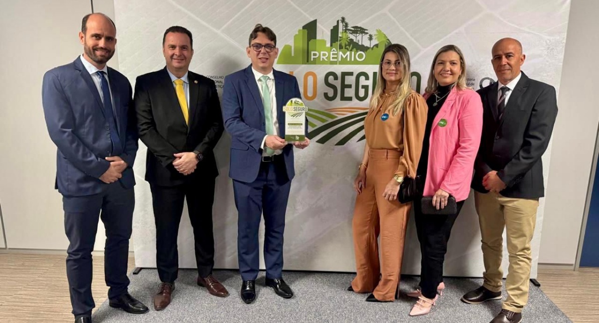 Jaru recebe prêmio Solo Seguro do Conselho Nacional de Justiça