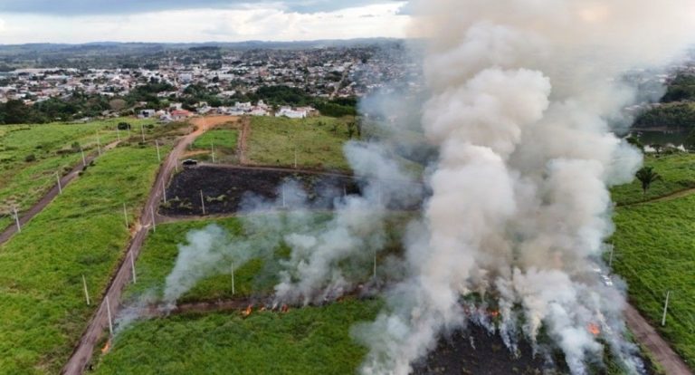Jaru reduz em 55% o número de queimadas em relação a 2024