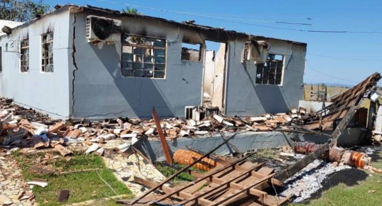 Jaru registra onda de incêndios com uma morte e famílias desabrigadas