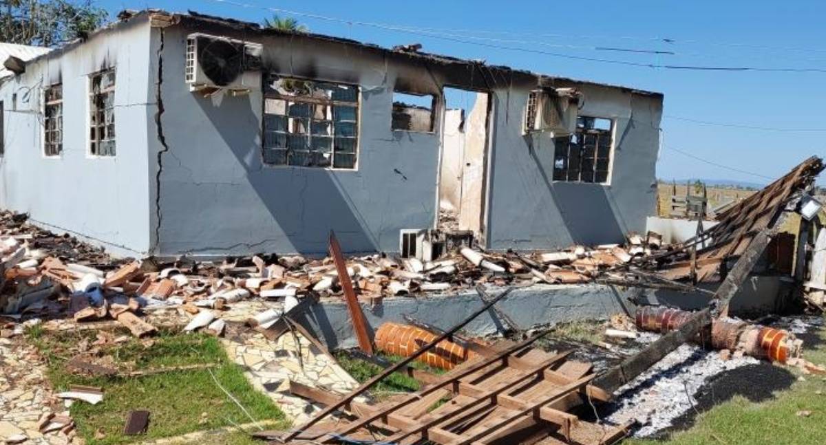 Jaru registra onda de incêndios com uma morte e famílias desabrigadas