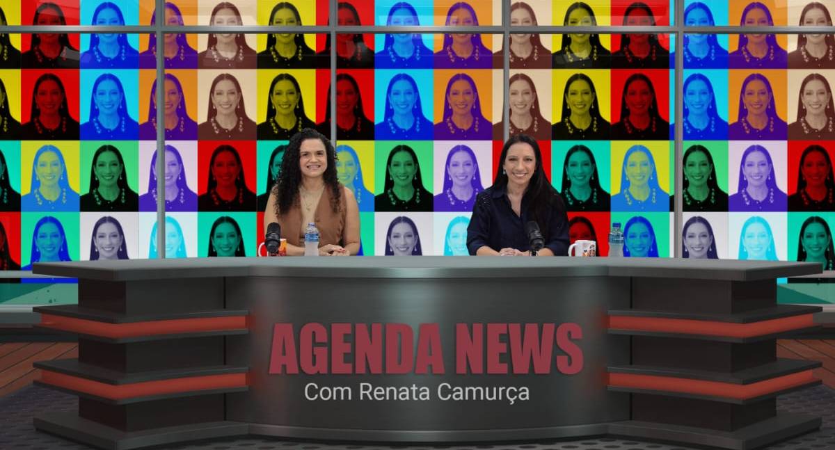 Jornada de esperança: Priscila Franco emociona ao relatar doação de medula óssea no Agenda News com Renata Camurça