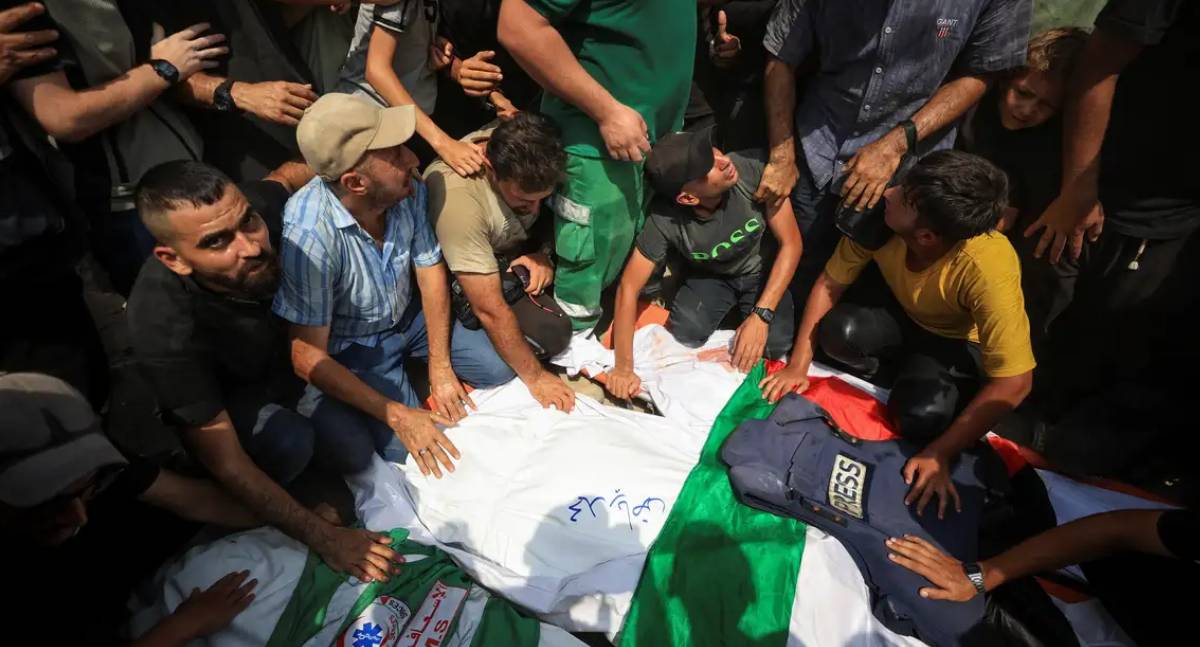 Jornalistas Mortos em Gaza são Condenados pela UE e ONU