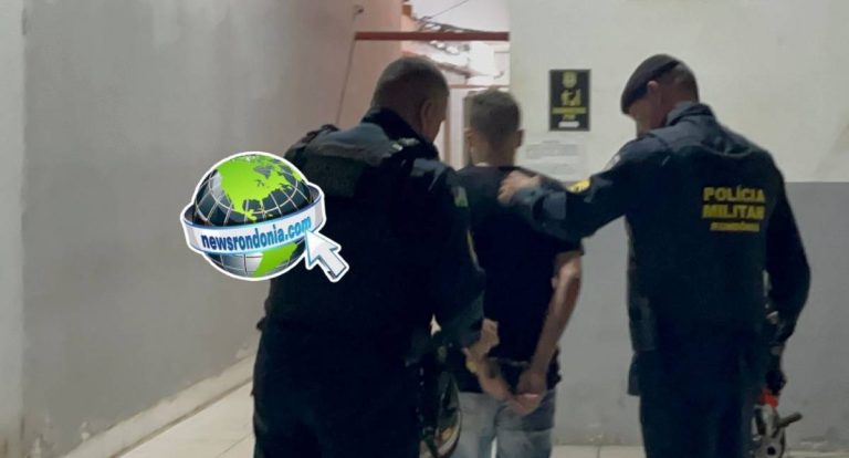 Jovem é preso após perseguição e atropelamento na zona sul