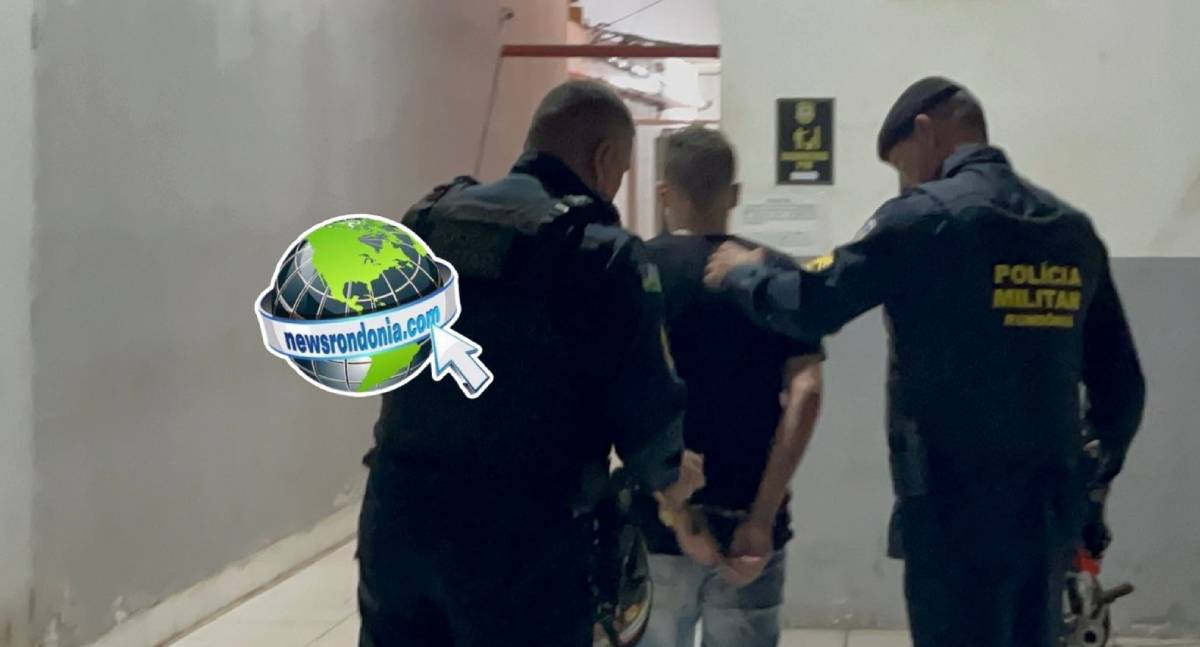 Jovem é preso após perseguição e atropelamento na zona sul