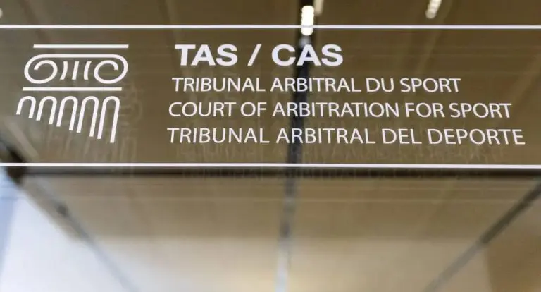Justiça da UE e CAS decidem revisão de decisões arbitrais