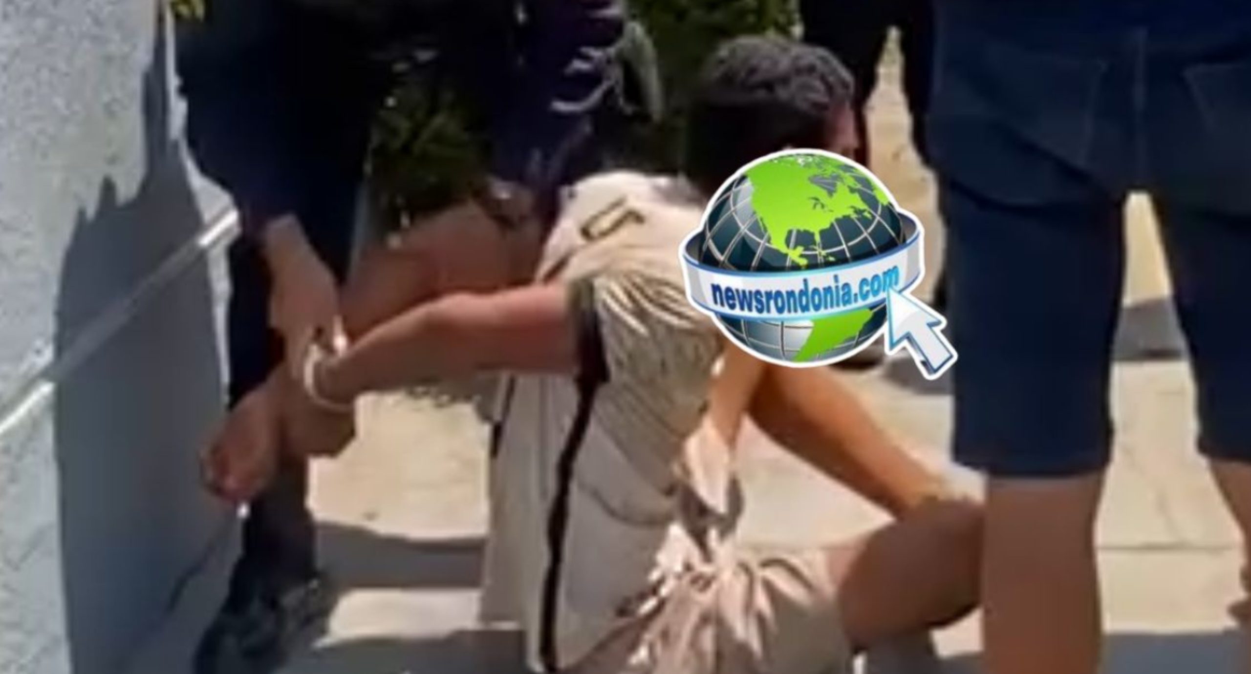 Ladrão é preso depois de dar soco na boca de adolescente para roubar celular