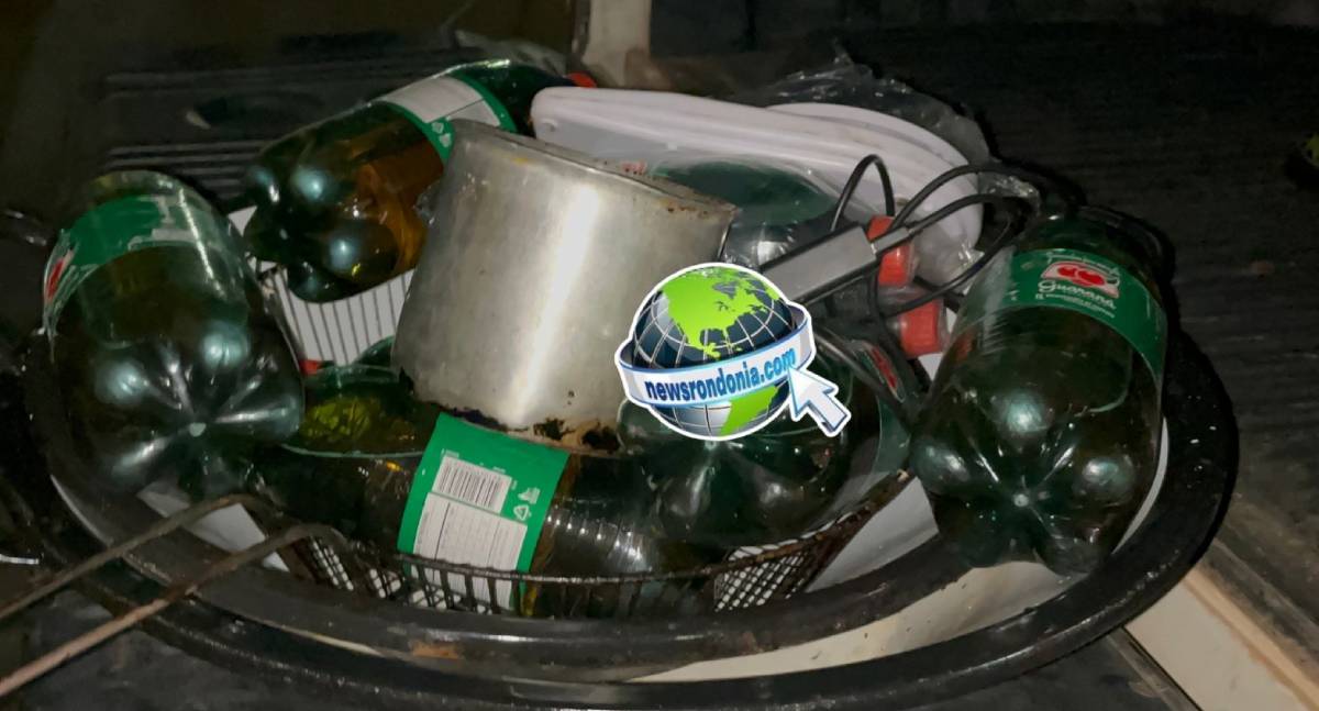Ladrão é preso enquanto fazia a limpa em lanchonete na zona leste