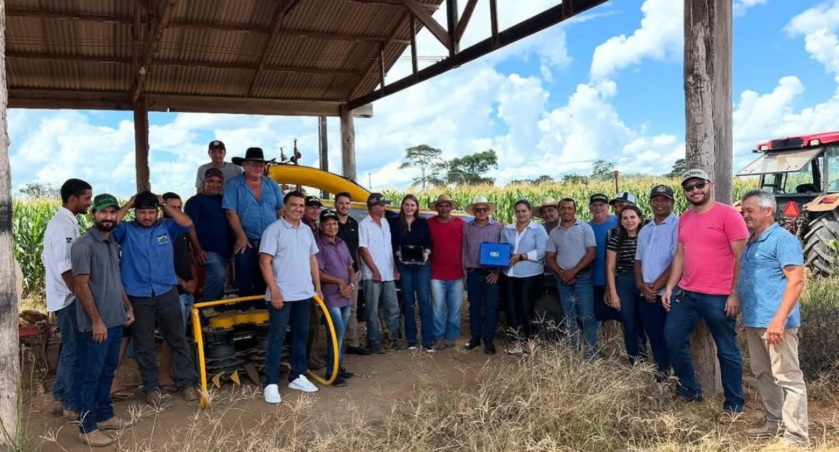 Lebrinha destina emenda de R$ 191 mil para fortalecer agricultura em Ariquemes