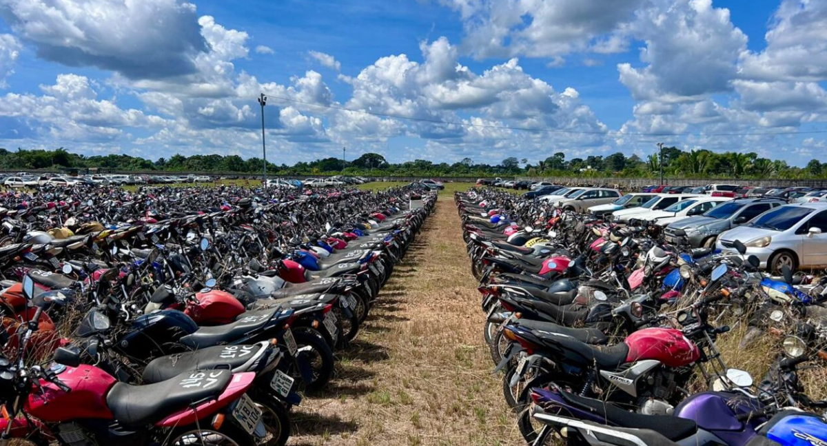 Leilões de veículos em Rondônia abrem novas rodadas com lotes em diversos municípios e distritos