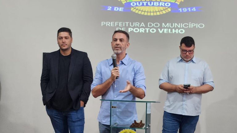 Gestão transparente: prefeito Léo Moraes promove café com a imprensa e valoriza papel do jornalismo - News Rondônia