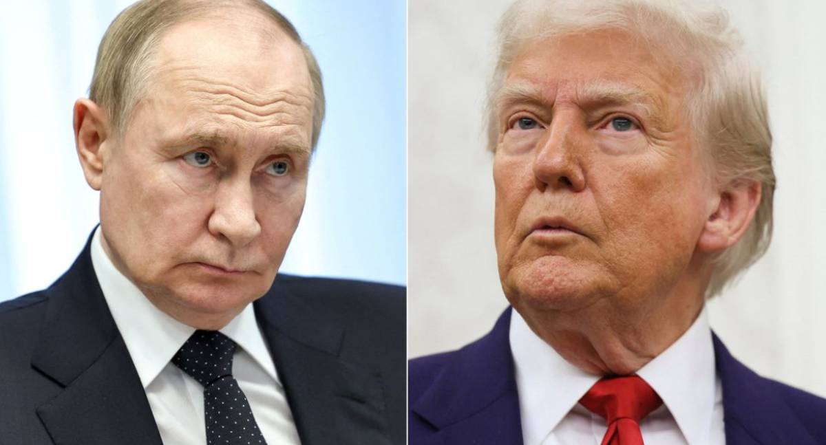 Líderes de EUA e Rússia se reúnem no Alasca para debater trégua na Ucrânia