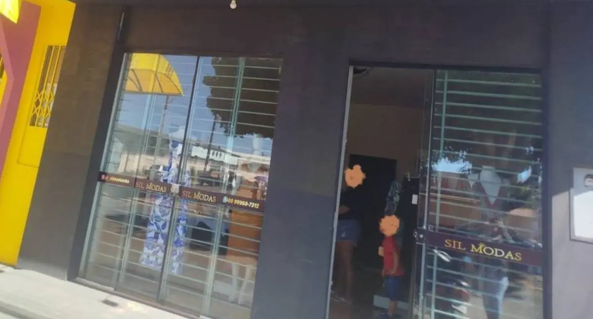Loja reinaugurada é invadida por ladrões poucas horas depois em Vilhena