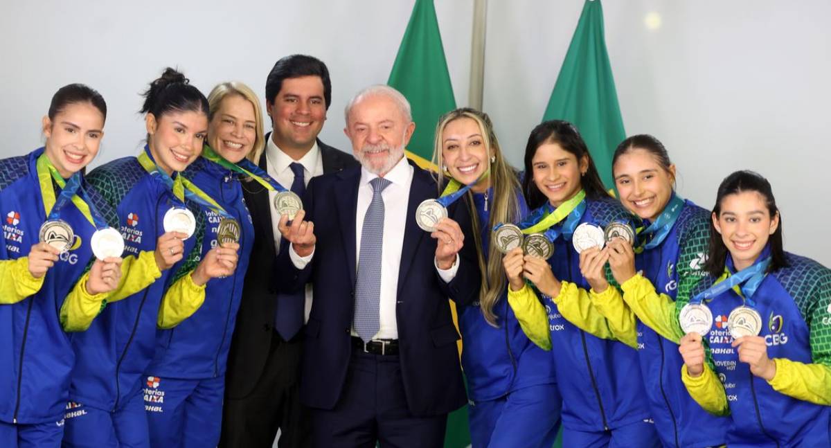 Lula anuncia a criação de uma universidade dos esportes no Brasil