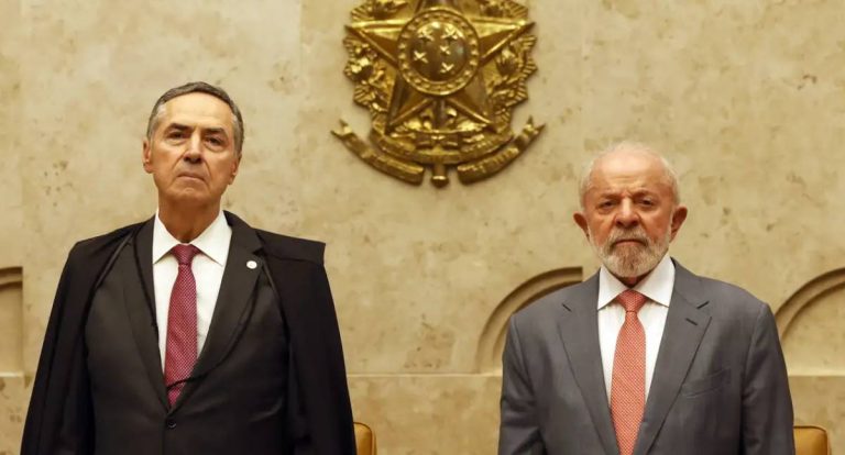 Lula demonstra apoio ao STF e Moraes em jantar