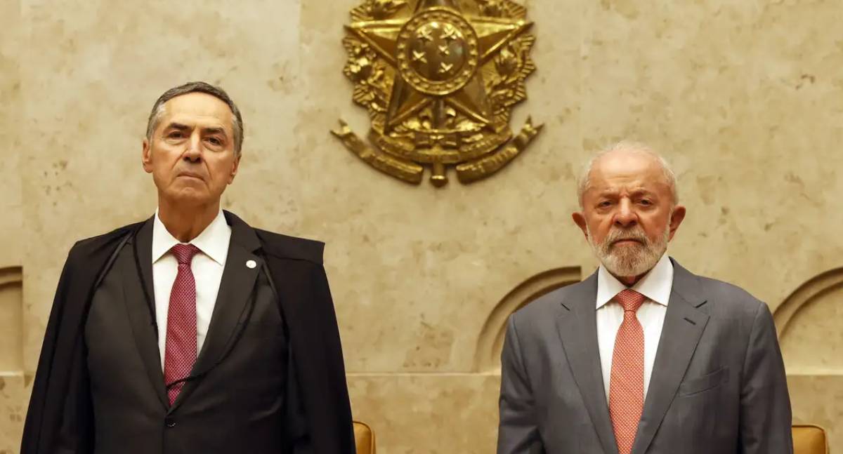 Lula demonstra apoio ao STF e Moraes em jantar