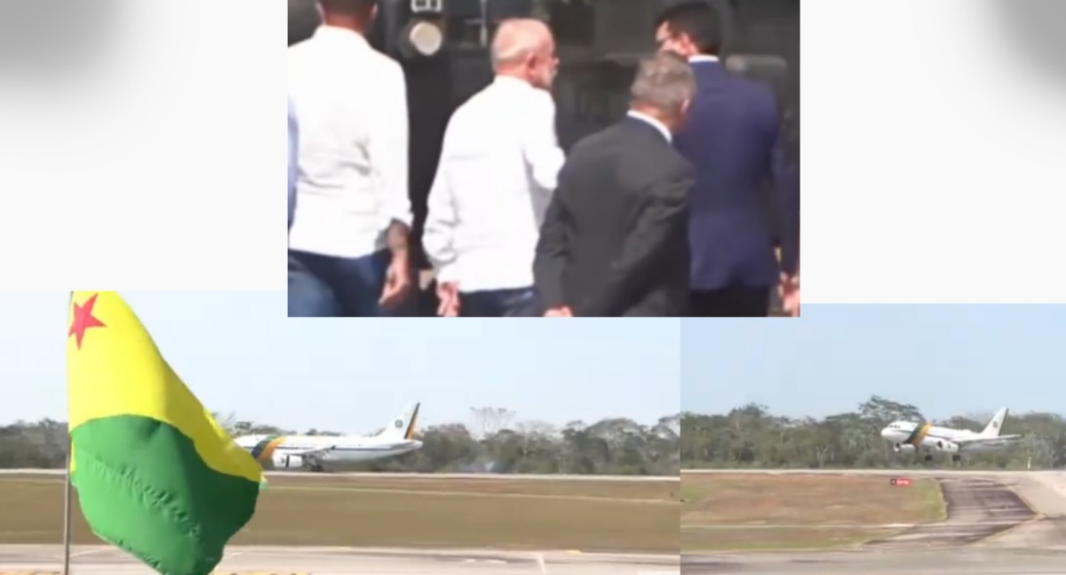 Lula já está no Acre e, a partir das 15h, estará em Rondônia para anunciar um pacote de obras importantes para a economia