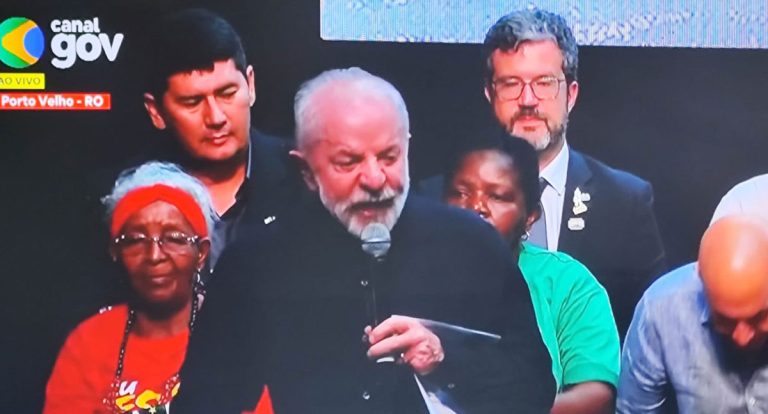 Lula promete voltar a Porto Velho e dispara contra Bolsonaro: “Enquanto eu viver, ele não governa mais” - News Rondônia