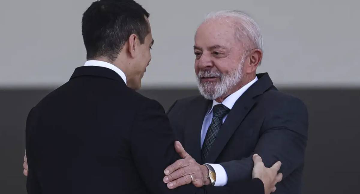 Lula recebe Daniel Noboa em Brasília e defende laços com a América do Sul