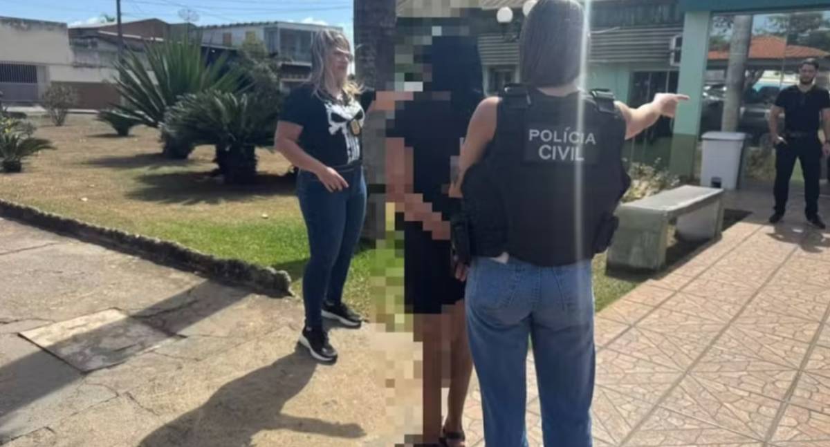 Mãe é presa por suspeita de receber dinheiro para omitir abuso sexual da filha em GO