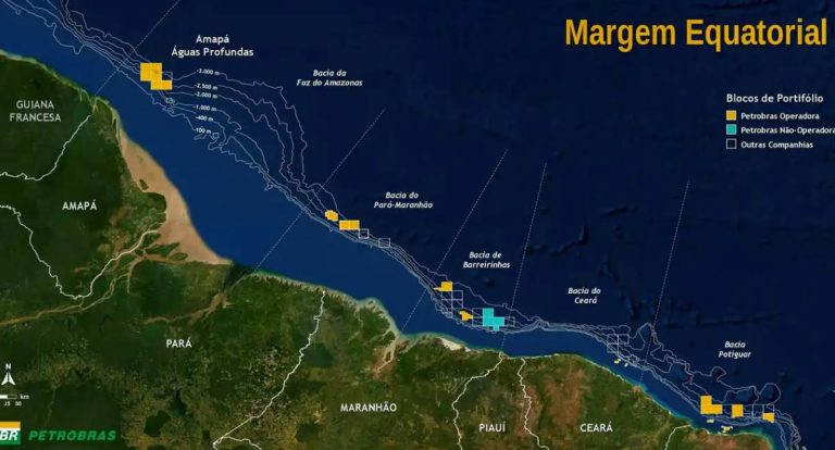 Margem Equatorial avança com acordo entre Ibama e Petrobras para avaliação final