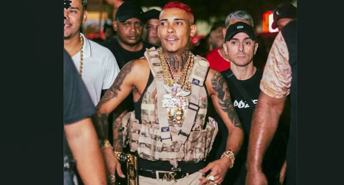 MC Poze do Rodo vira réu, mas segue em liberdade