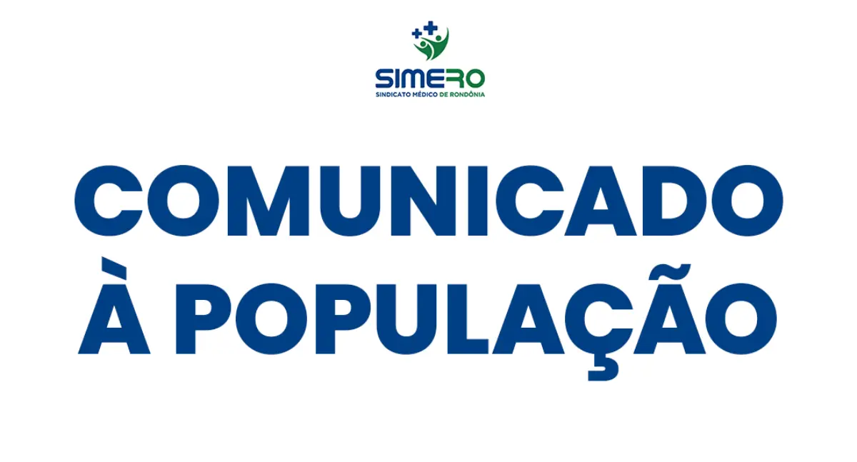Médicos de Rondônia anunciam greve a partir de 2 de setembro, informa SIMERO