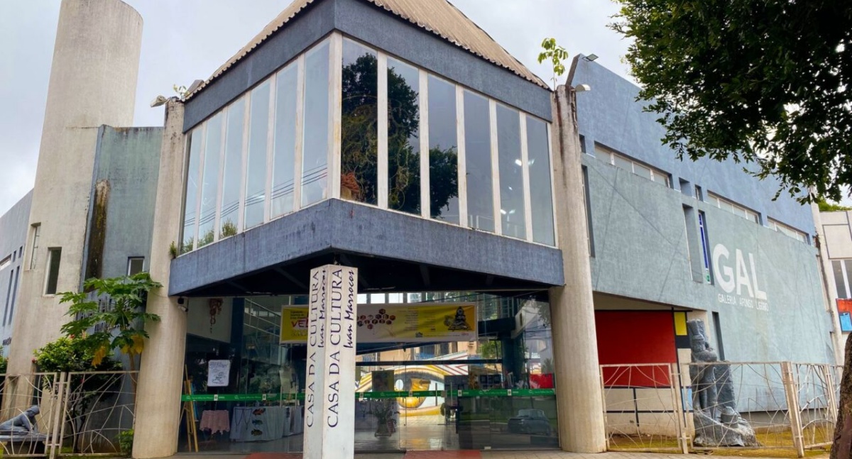 Memória artística e histórica de Rondônia é preservada na Casa da Cultura Ivan Marrocos