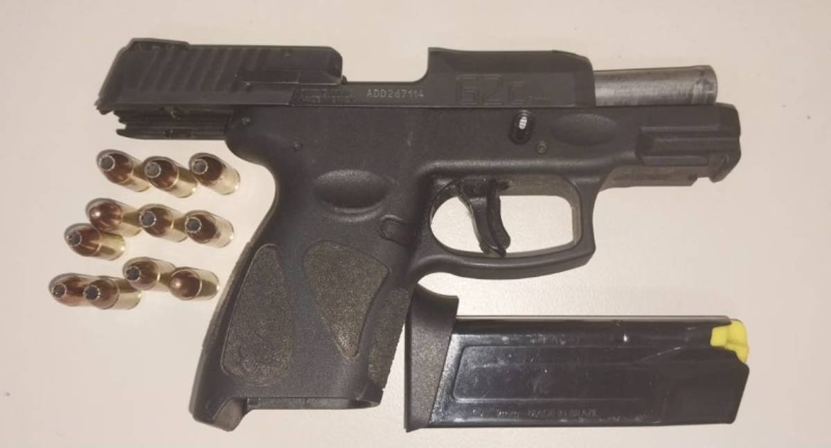 Menor é apreendido com arma de fogo durante operação em Jaru