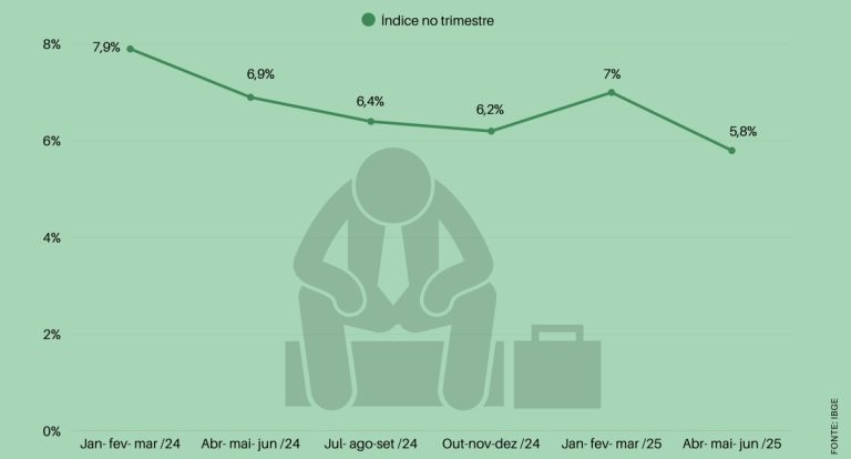 Mercado de trabalho brasileiro atinge 102,3 milhões de empregados