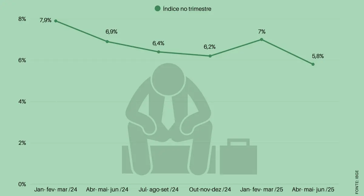 Mercado de trabalho brasileiro atinge 102,3 milhões de empregados