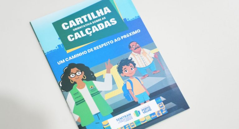 Mês da Mobilidade é aberto com lançamento da Cartilha das Calçadas em Porto Velho - News Rondônia