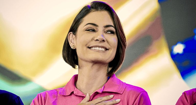 Michelle Bolsonaro chama Lula de “pinguço” | acusa presidente por sanções dos EUA - News Rondônia