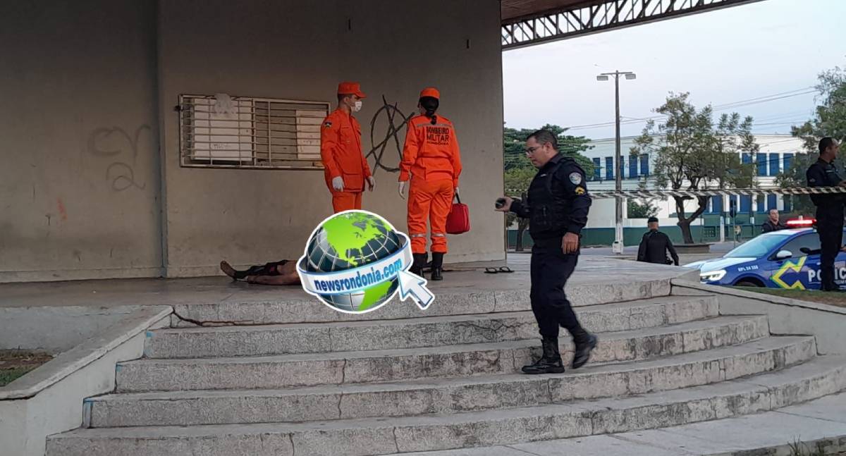 Morador em situação de rua é encontrado morto em praça na capital