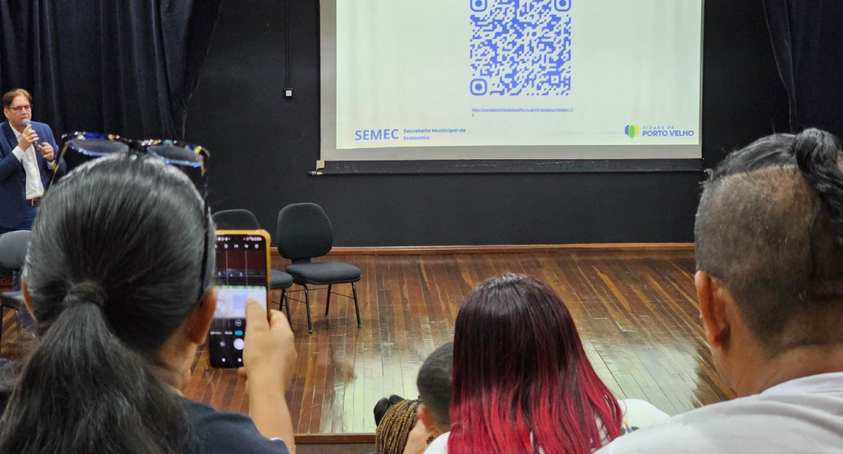 Moradores participam de audiência pública da LOA 2026 e apresentam propostas para áreas sociais em Porto Velho