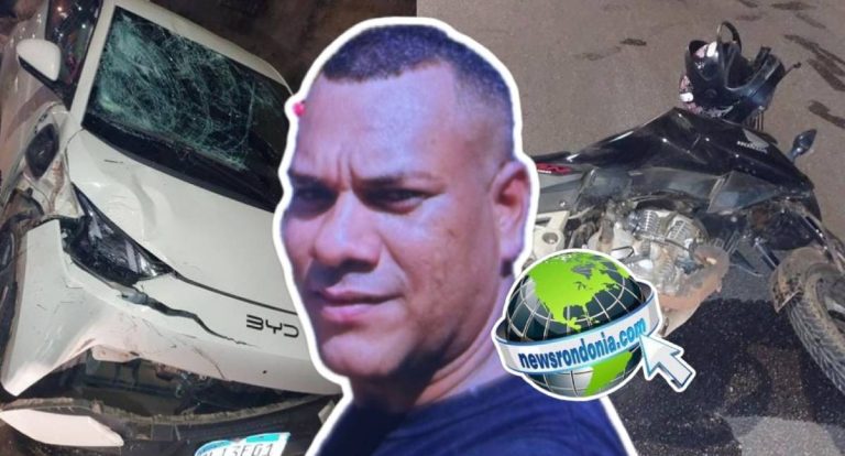 Morre motociclista atropelado por servidor público embriagado na zona sul