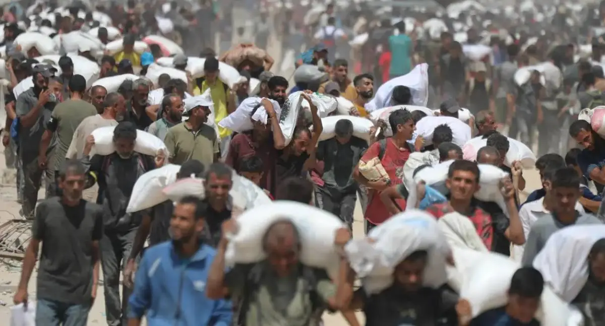 Mortes por fome em Gaza aumentam em meio ao bloqueio de Israel