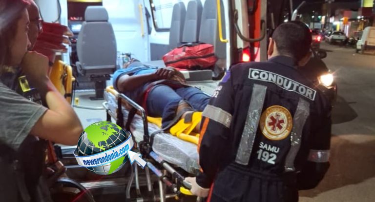 Motorista abre porta de carro e provoca acidente com motociclista na Avenida Jatuarana - News Rondônia