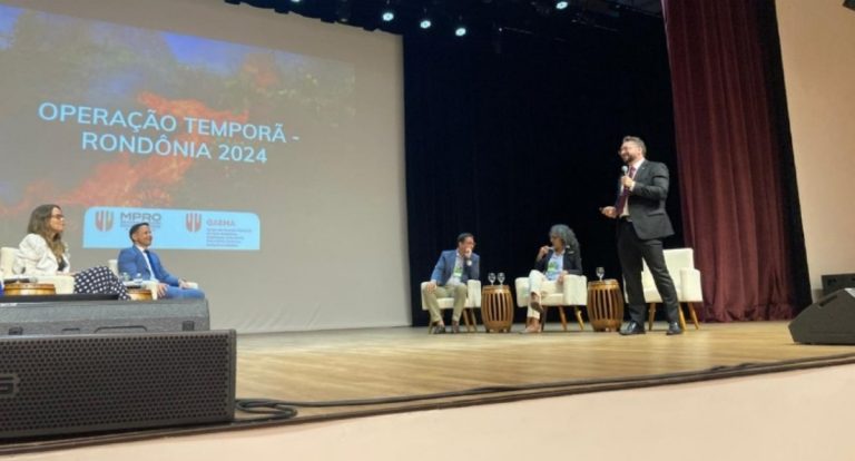 MPRO apresenta ações de combate às queimadas e crimes ambientais em seminário preparatório para a COP 30
