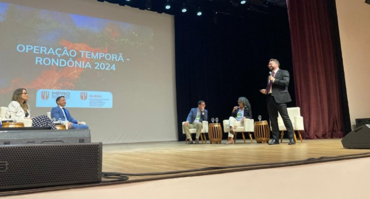 MPRO apresenta ações de combate às queimadas e crimes ambientais em seminário preparatório para a COP 30