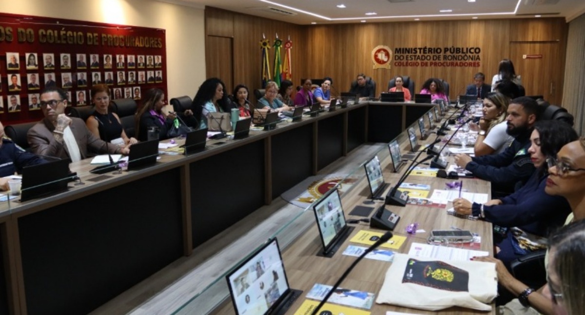 MPRO e Rede Lilás fortalecem ações contra violência doméstica em Rondônia