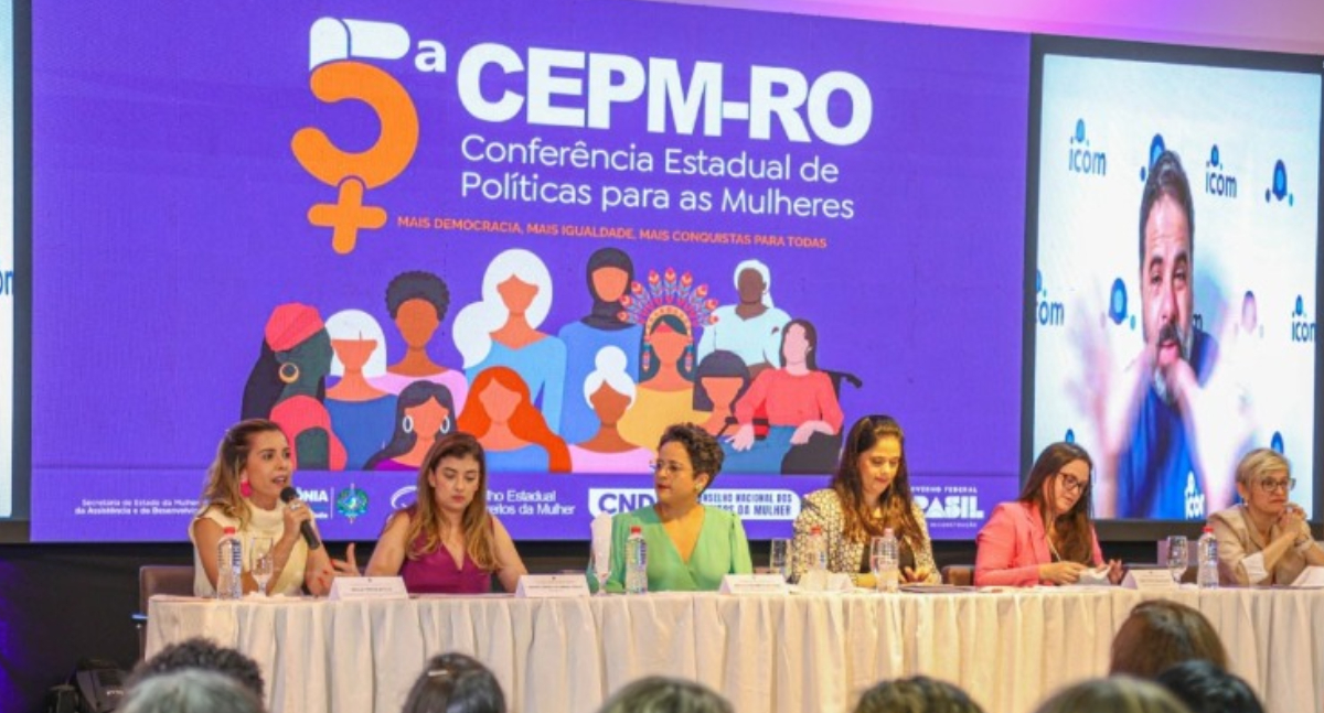 MPRO participa da 5ª Conferência Estadual de Políticas para as Mulheres em Porto Velho