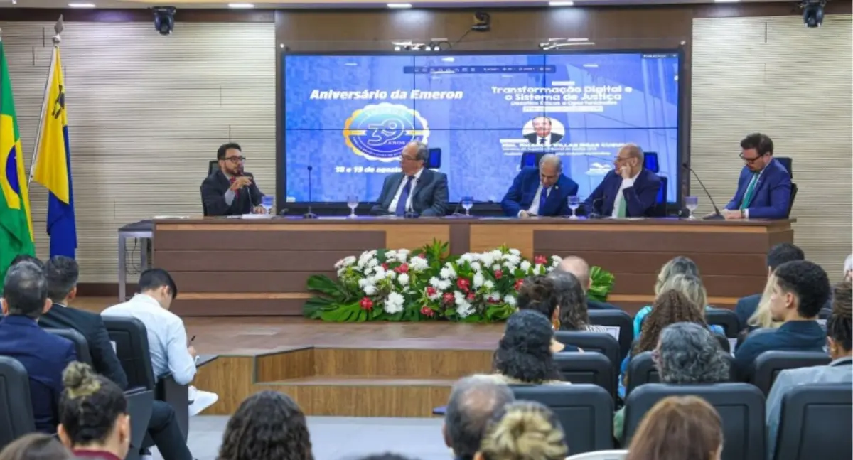 MPRO participa de palestra sobre ética e desafios da transformação digital no sistema de justiça