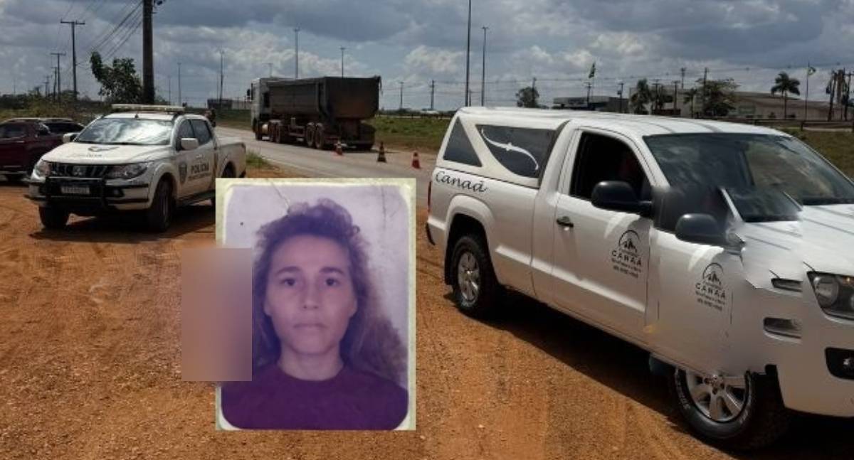 Mulher de 48 anos morre em acidente na Avenida Marechal Rondon