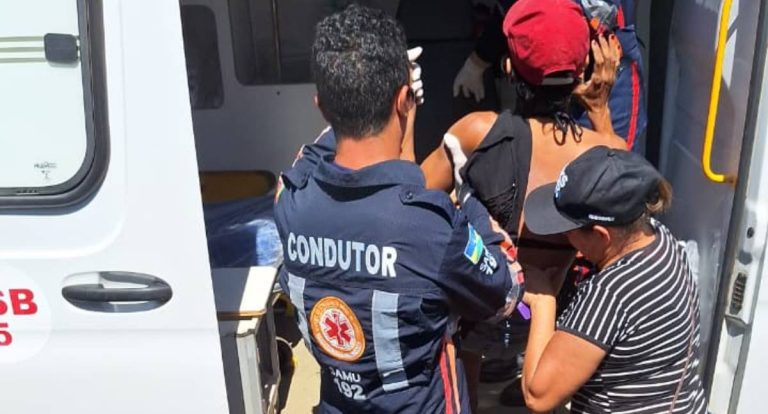 Mulher é atacada a terçado pelo ex-namorado em Porto Velho