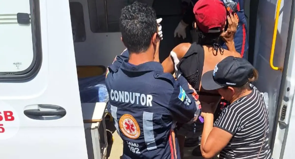 Mulher é atacada a terçado pelo ex-namorado em Porto Velho