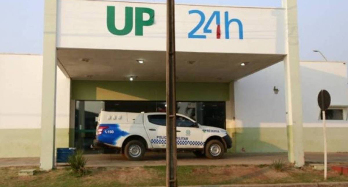 Mulher é atingida por “bala perdida” e é levada para a UPA em Vilhena
