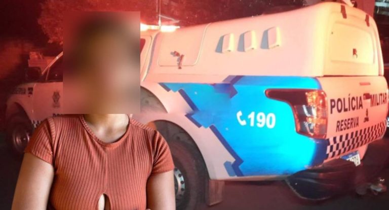 Mulher é presa pela Polícia Militar em Ji-Paraná com mandado de prisão em aberto
