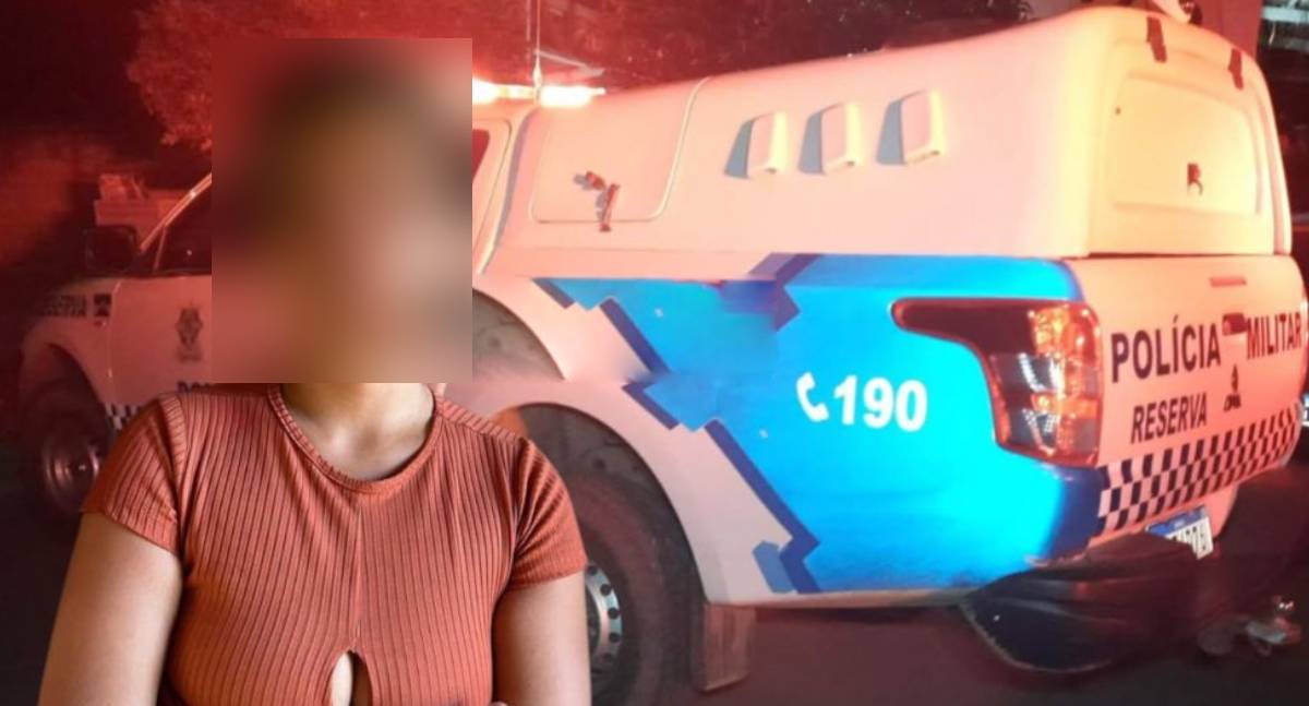 Mulher é presa pela Polícia Militar em Ji-Paraná com mandado de prisão em aberto