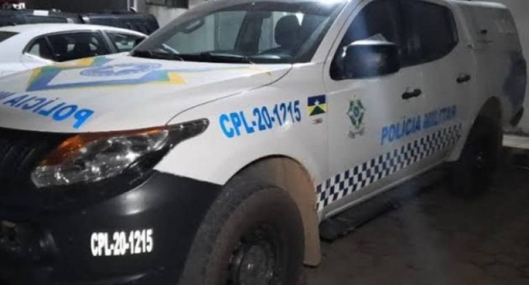 Mulher tem capacete atingido por tiro em Ji-Paraná