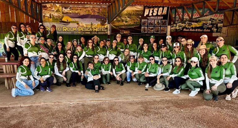 Mulheres na Pesca realiza segunda edição com recorde de participantes em Porto Rolim, município de Alta Floresta/RO